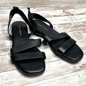 Black Marc Fisher Sandals Size 6 M